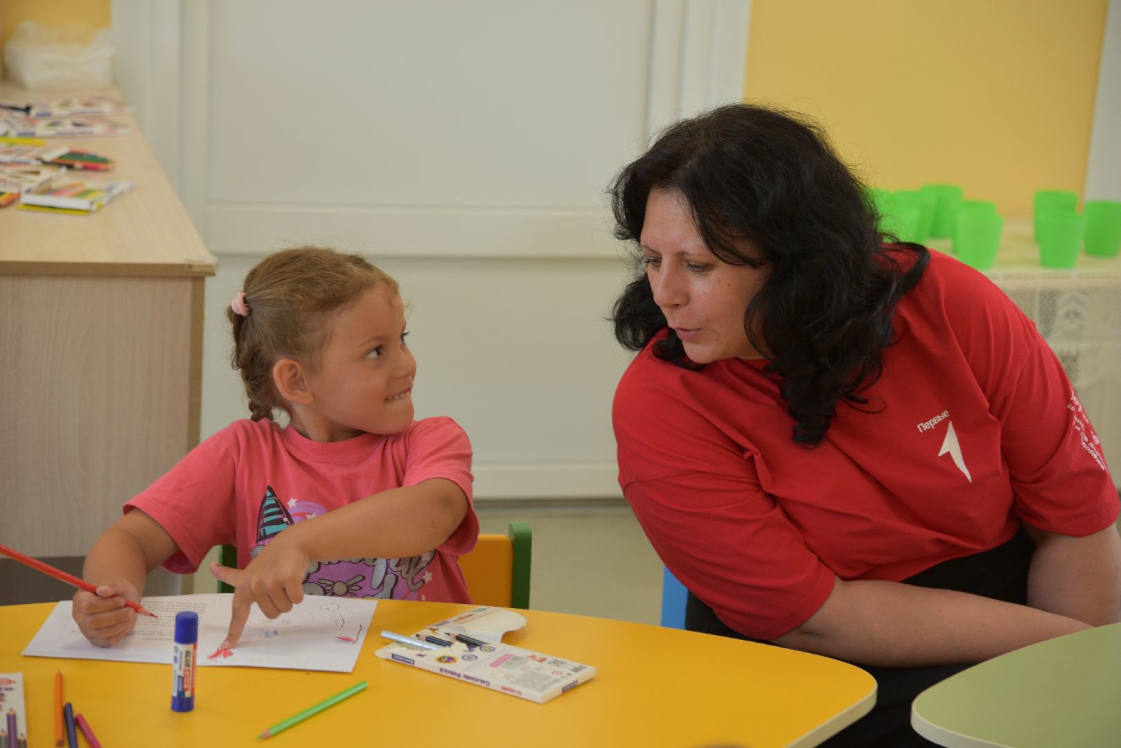 лотошино, движение первых, акция, дети, сво,