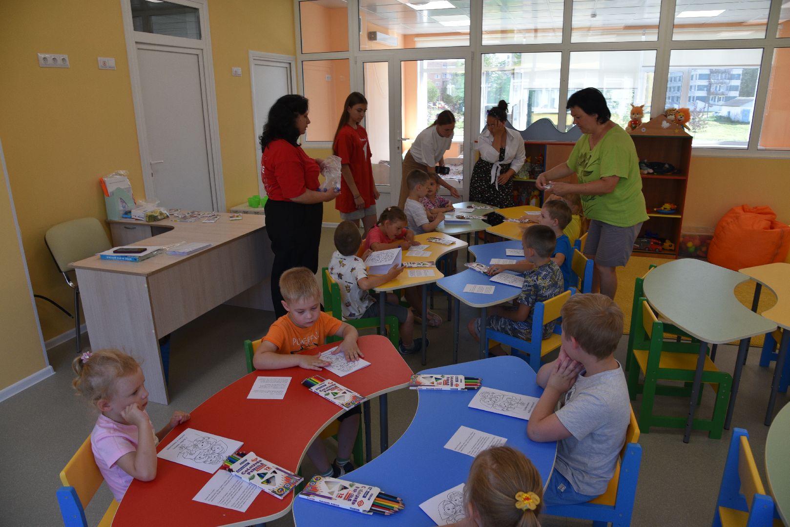 лотошино, движение первых, акция, дети, сво,