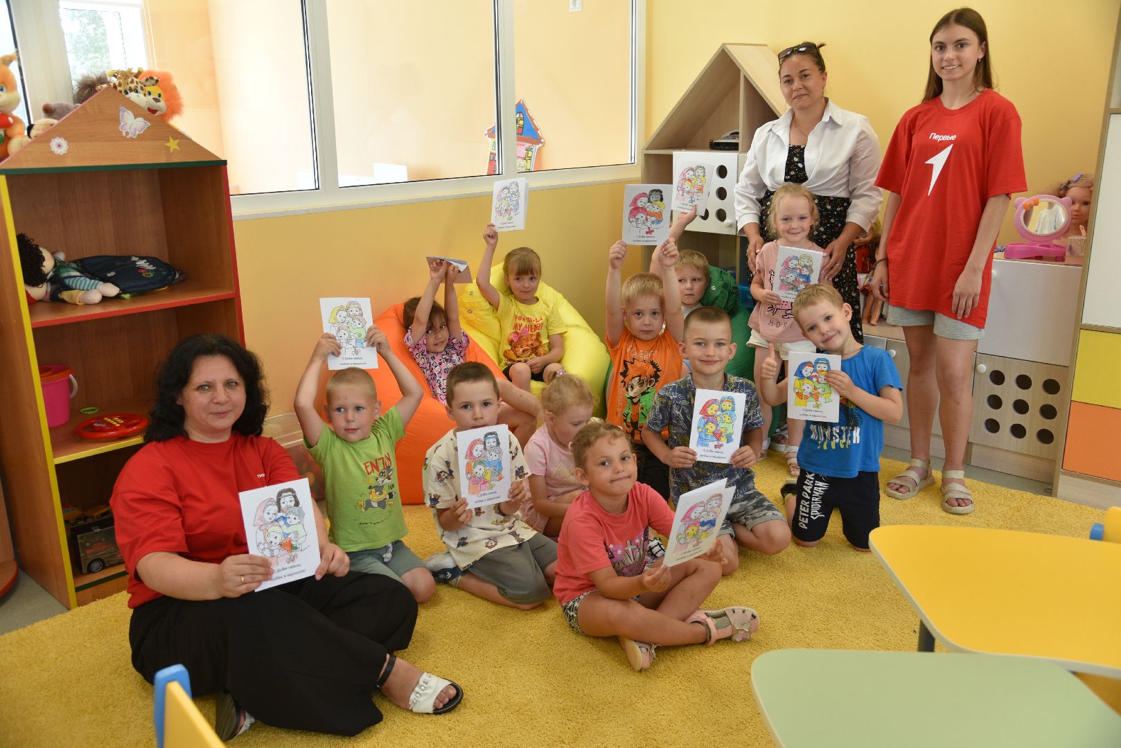 лотошино, движение первых, акция, дети, сво,