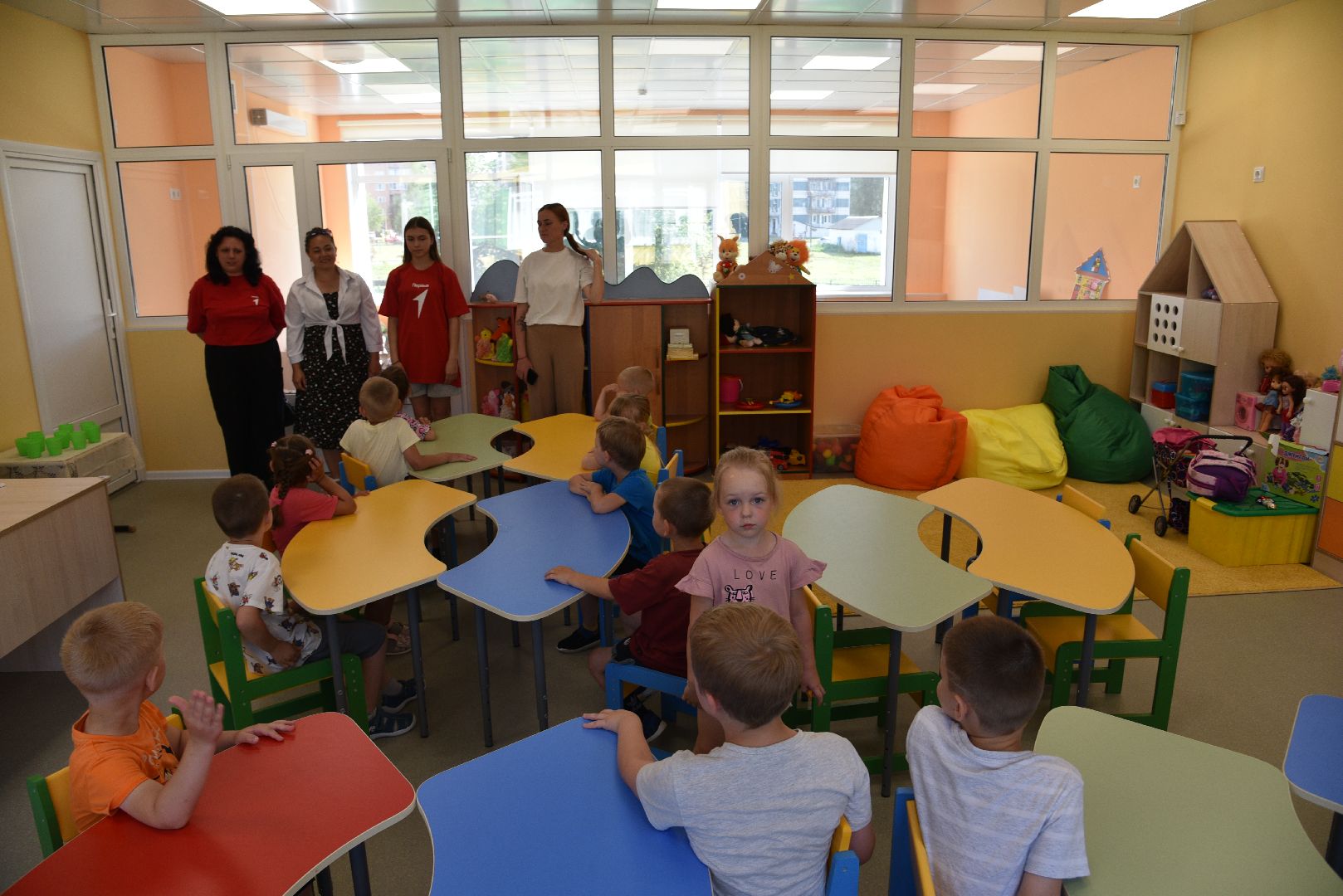 лотошино, движение первых, акция, дети, сво,