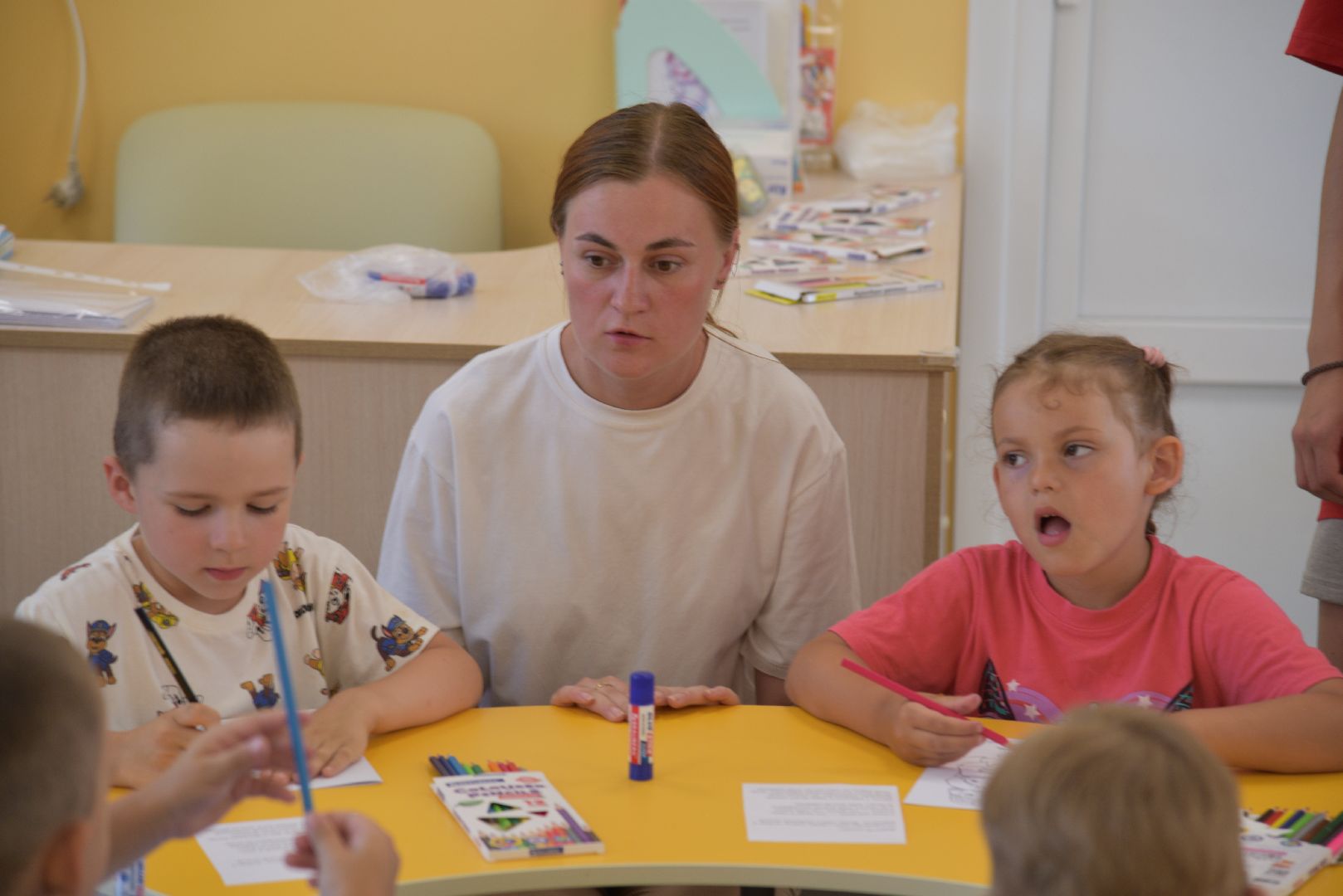 лотошино, движение первых, акция, дети, сво,