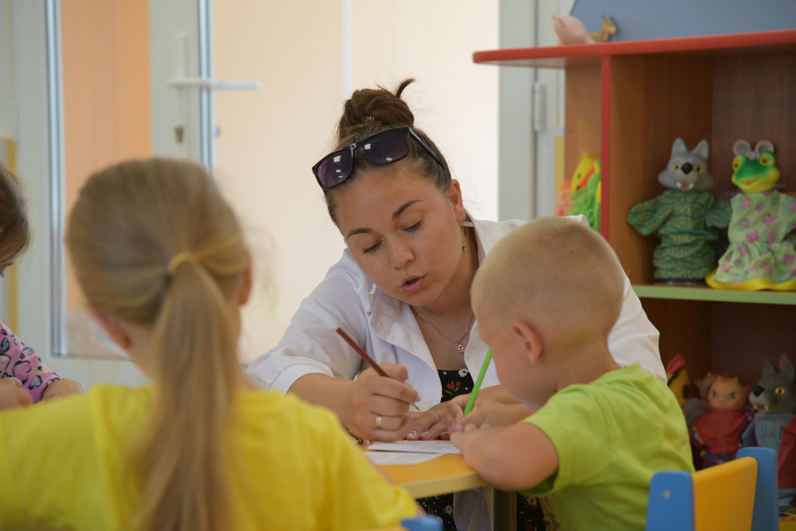 лотошино, движение первых, акция, дети, сво,