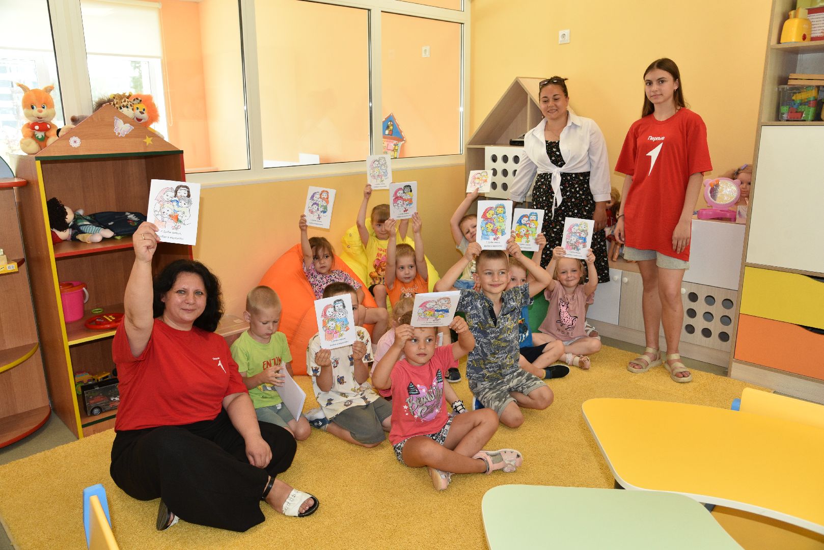 лотошино, движение первых, акция, дети, сво,