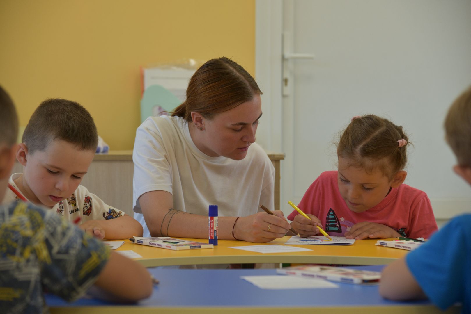 лотошино, движение первых, акция, дети, сво,