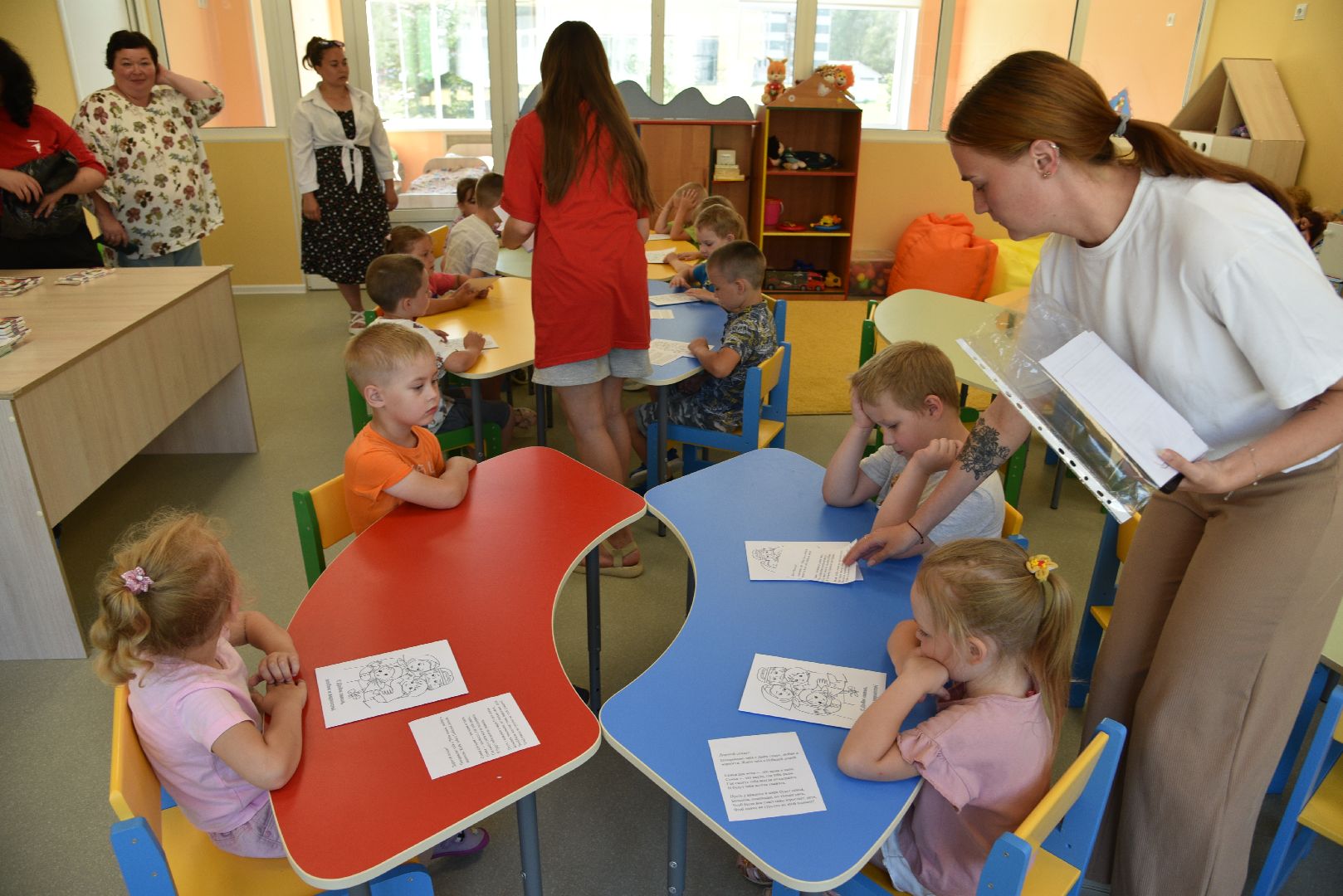 лотошино, движение первых, акция, дети, сво,