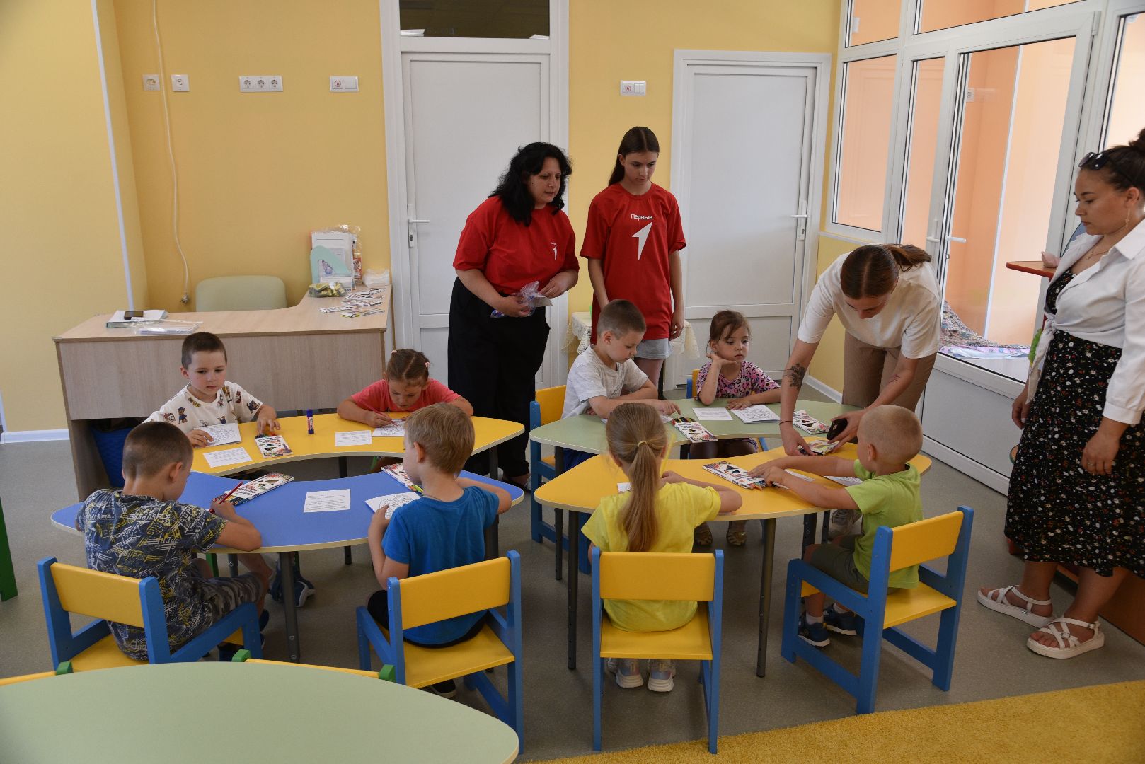 лотошино, движение первых, акция, дети, сво,