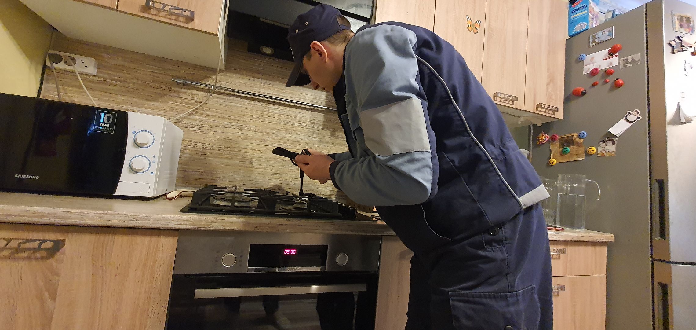 Безопасность, Социальная газификация, МособлгазСервис