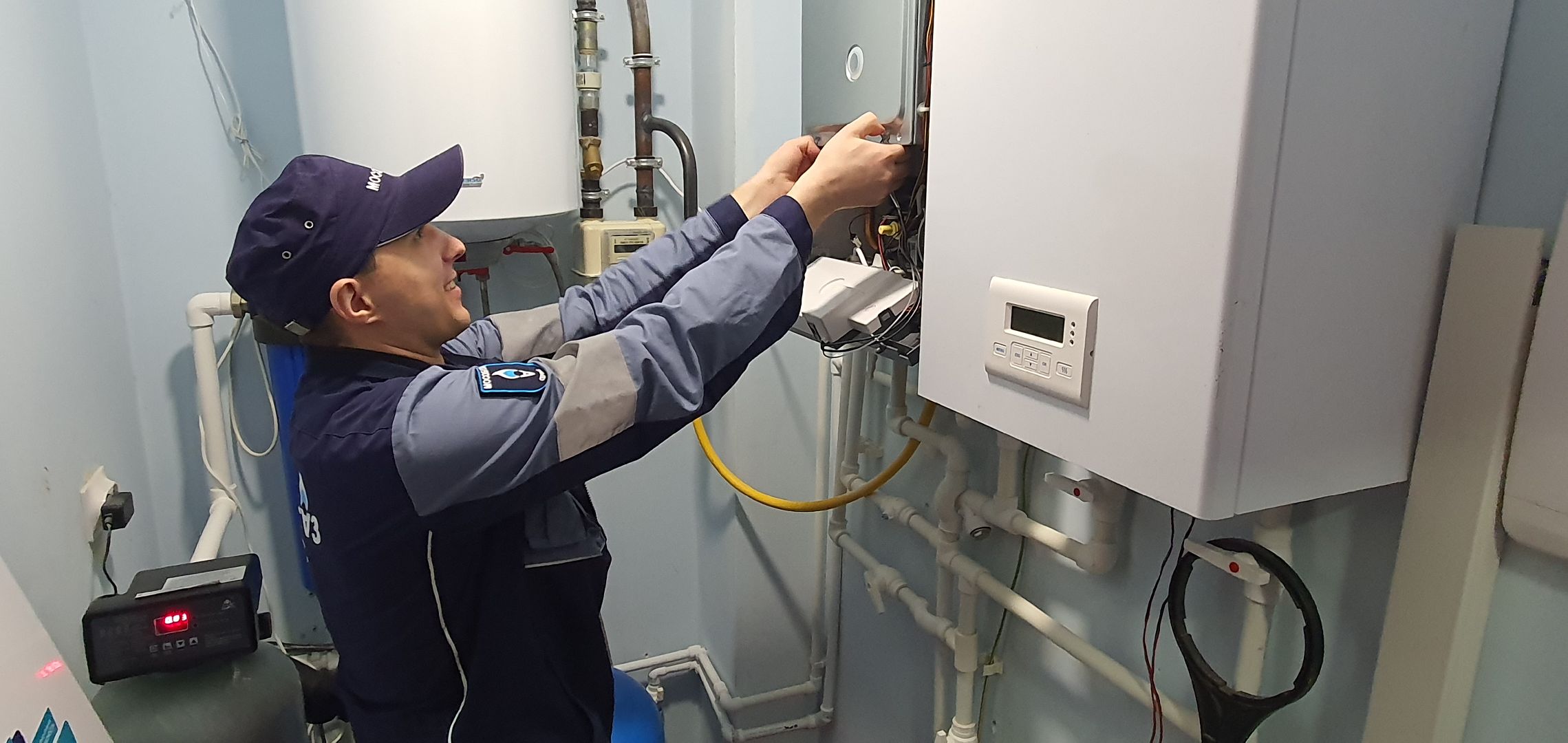 Безопасность, Социальная газификация, МособлгазСервис