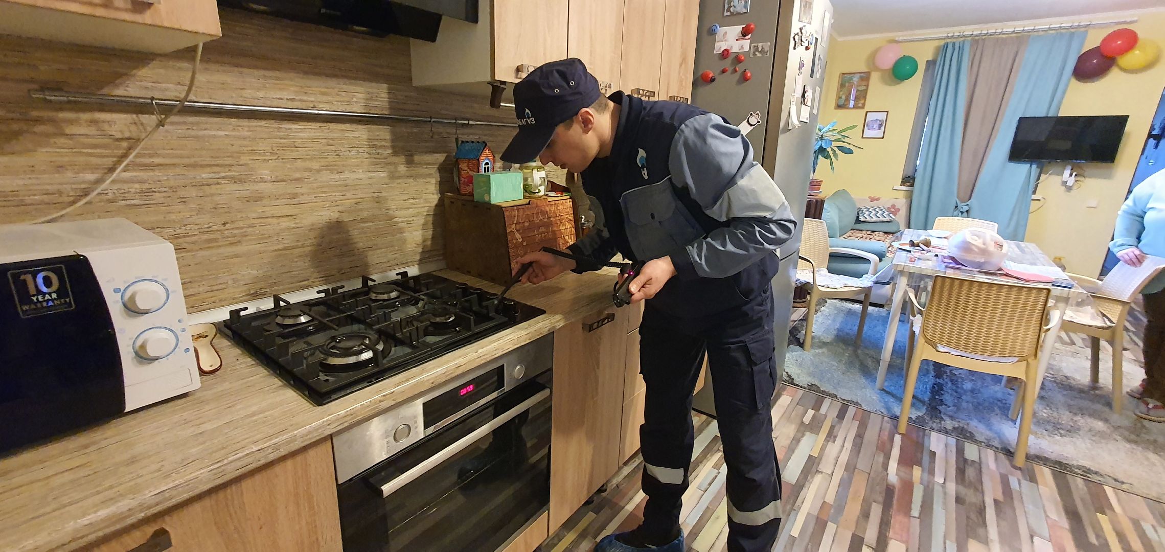 Безопасность, Социальная газификация, МособлгазСервис