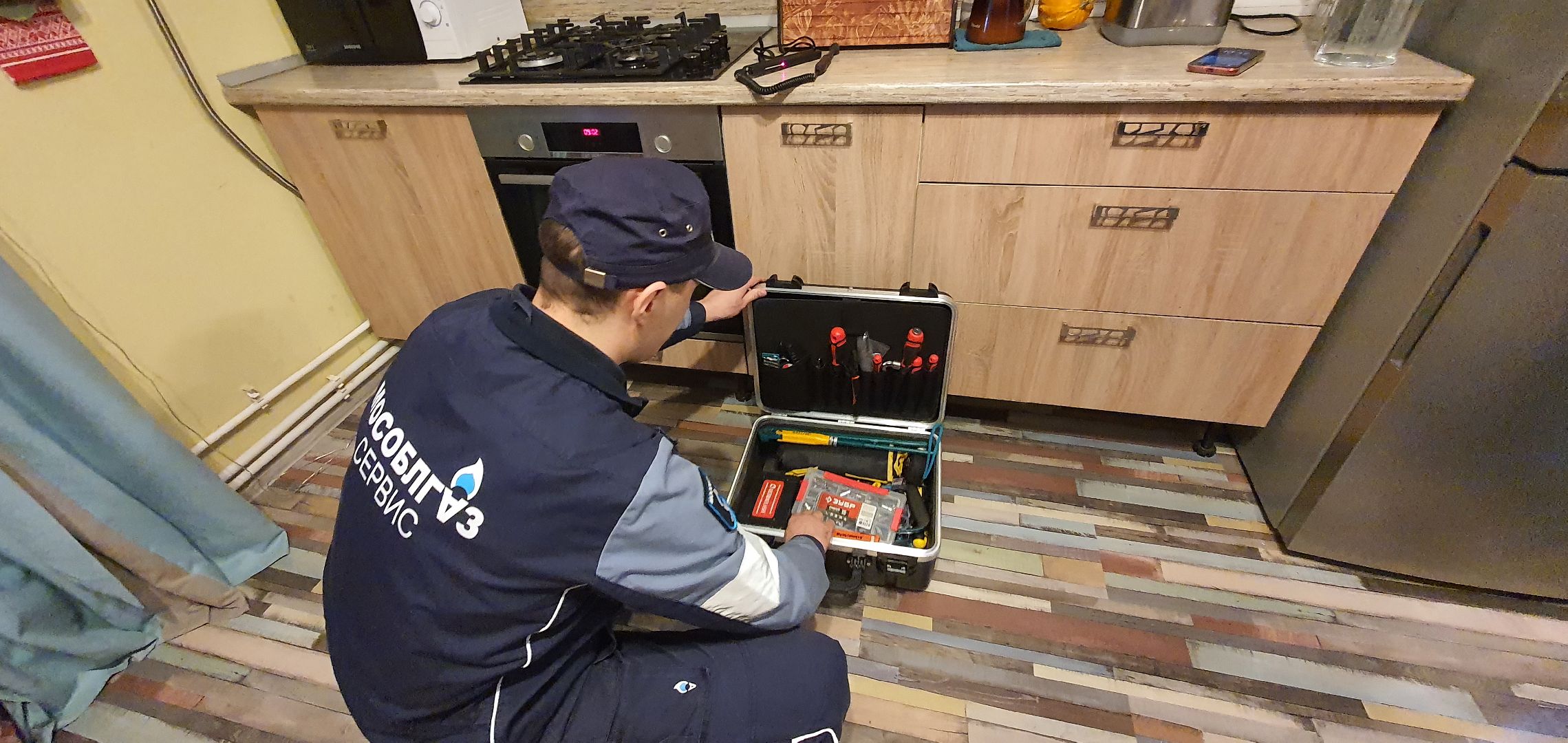 Безопасность, Социальная газификация, МособлгазСервис