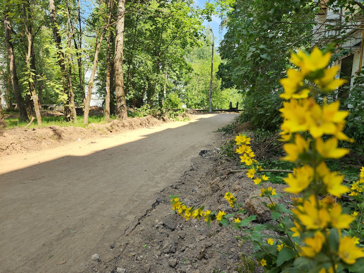 Одинцово, новый городок, благоустройство, дворы, ремонт, асфальт, тротуар, парковка,