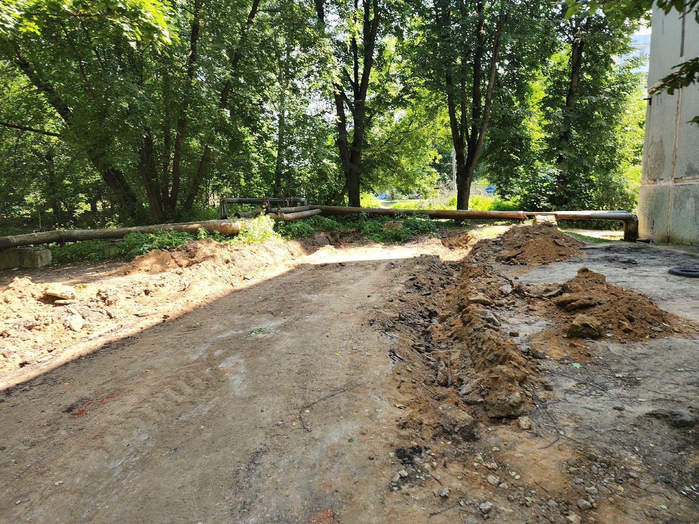 Одинцово, новый городок, благоустройство, дворы, ремонт, асфальт, тротуар, парковка,