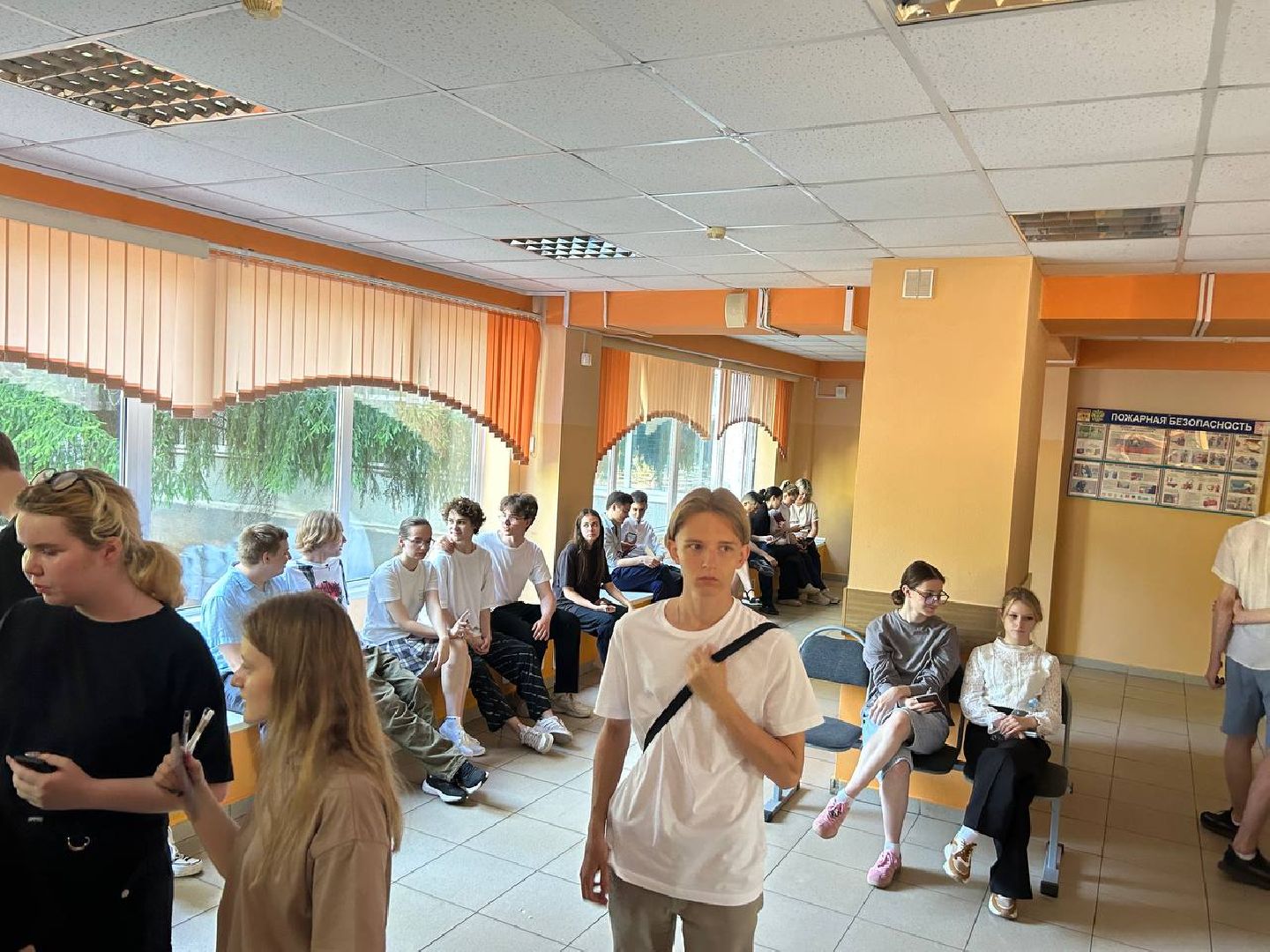 резервный день ЕГЭ, пересдача экзамена, Домодедово,