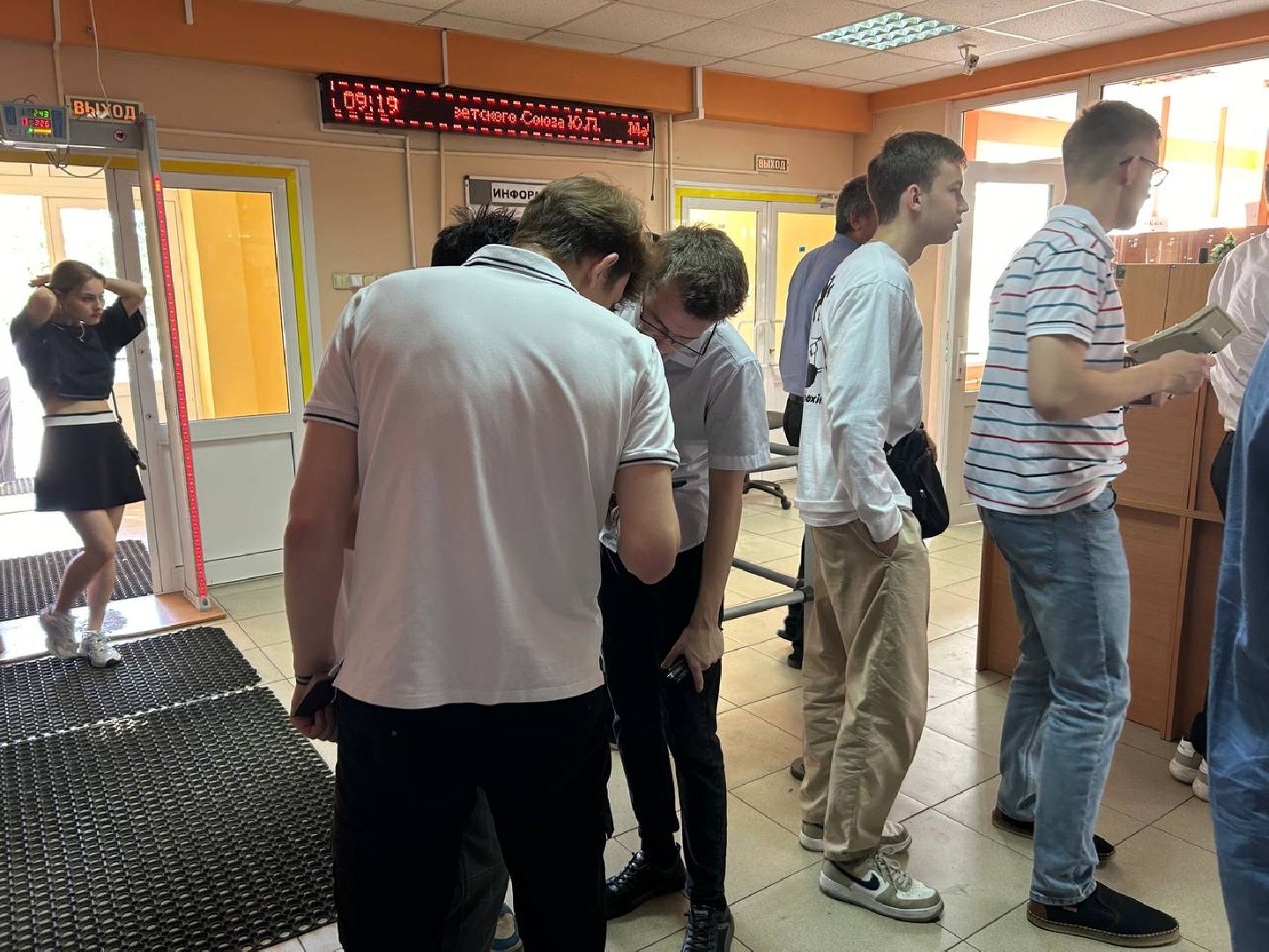 резервный день ЕГЭ, пересдача экзамена, Домодедово,