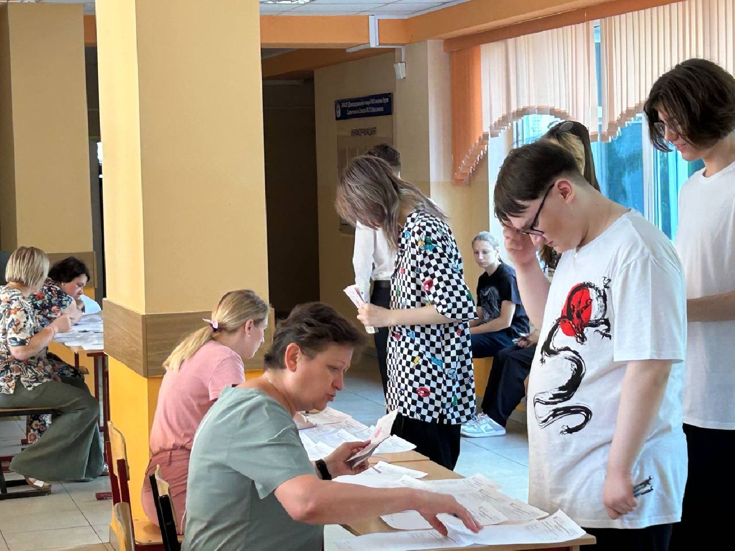 резервный день ЕГЭ, пересдача экзамена, Домодедово,