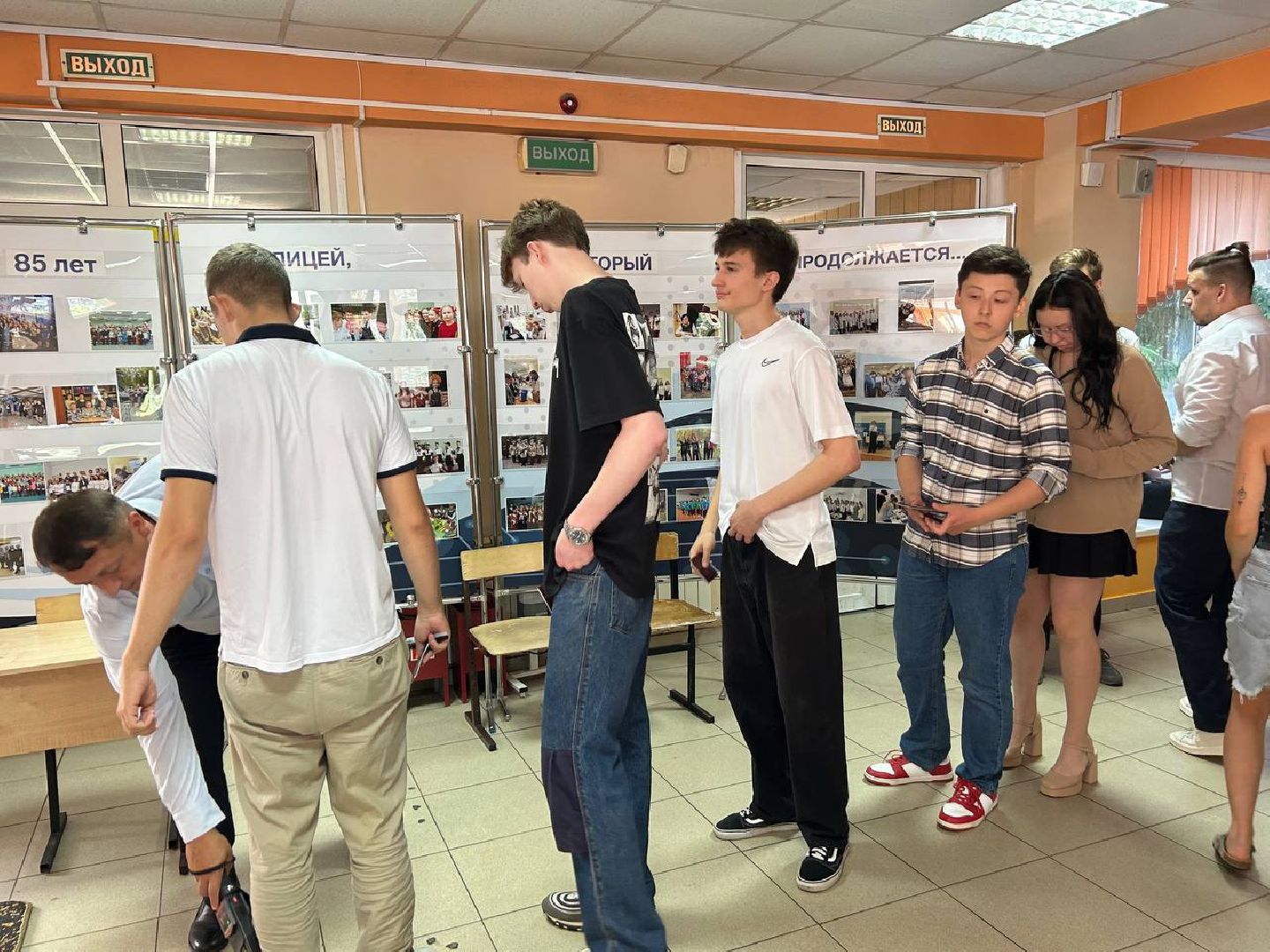 резервный день ЕГЭ, пересдача экзамена, Домодедово,