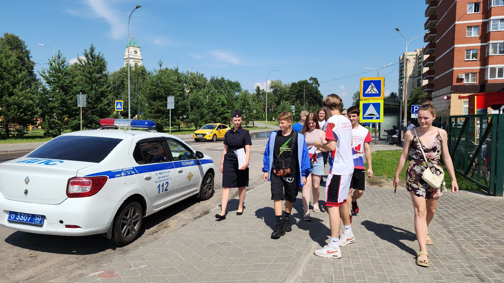 госавтоинспекция, безопасность на дорогах, Лосино-Петровский,