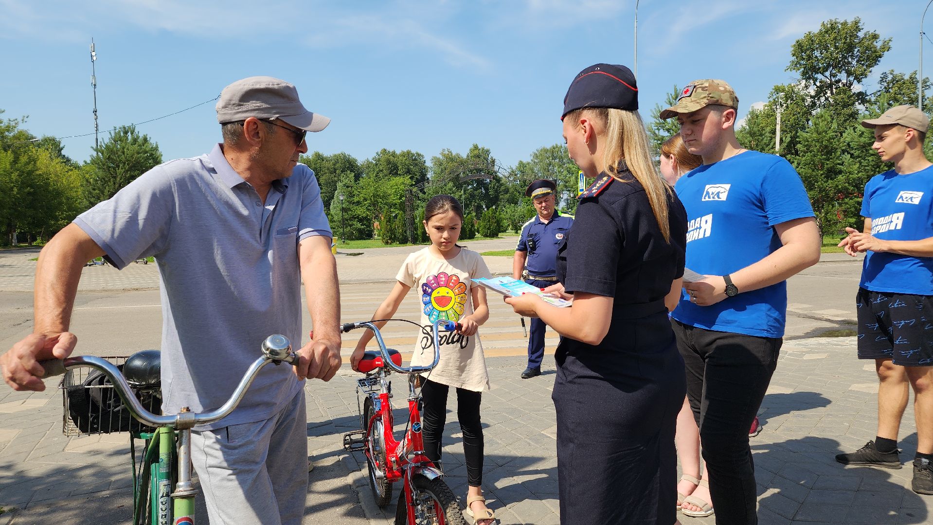 госавтоинспекция, безопасность на дорогах, Лосино-Петровский,