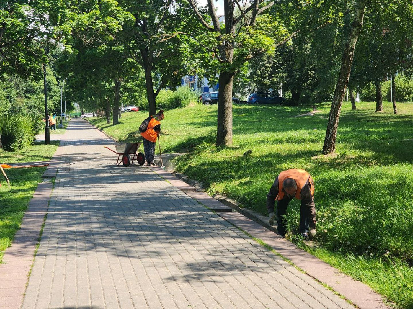 пущино, серпухов, благоустройство,