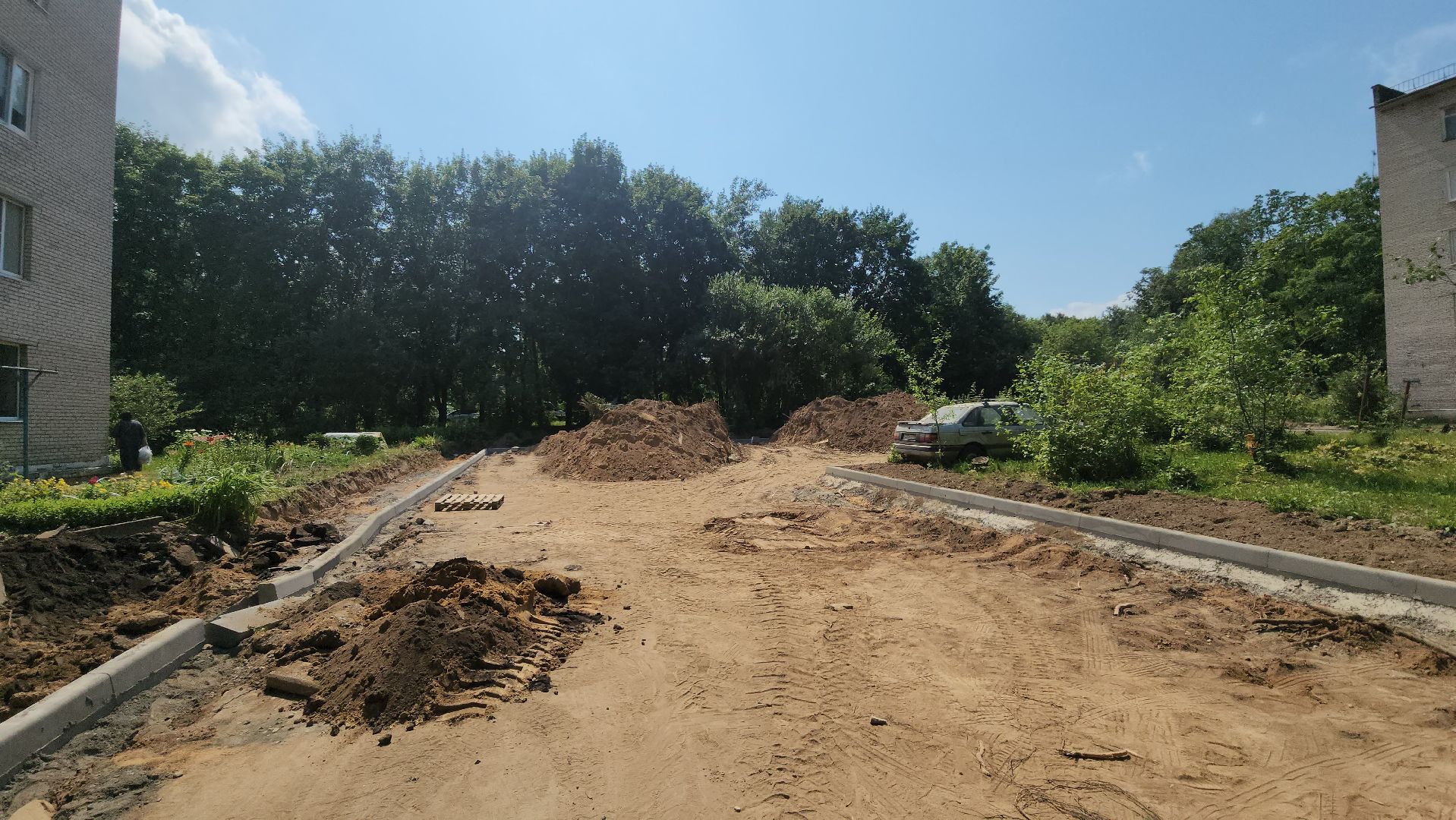 одинцово, поселок санатория имени Герцена, благоустройство, комплексное благоустройство дворов,