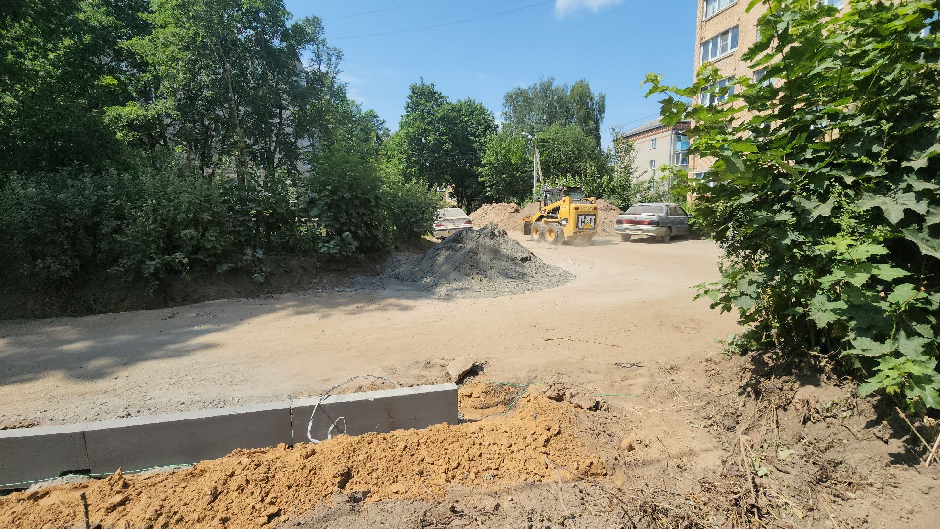 одинцово, поселок санатория имени Герцена, благоустройство, комплексное благоустройство дворов,