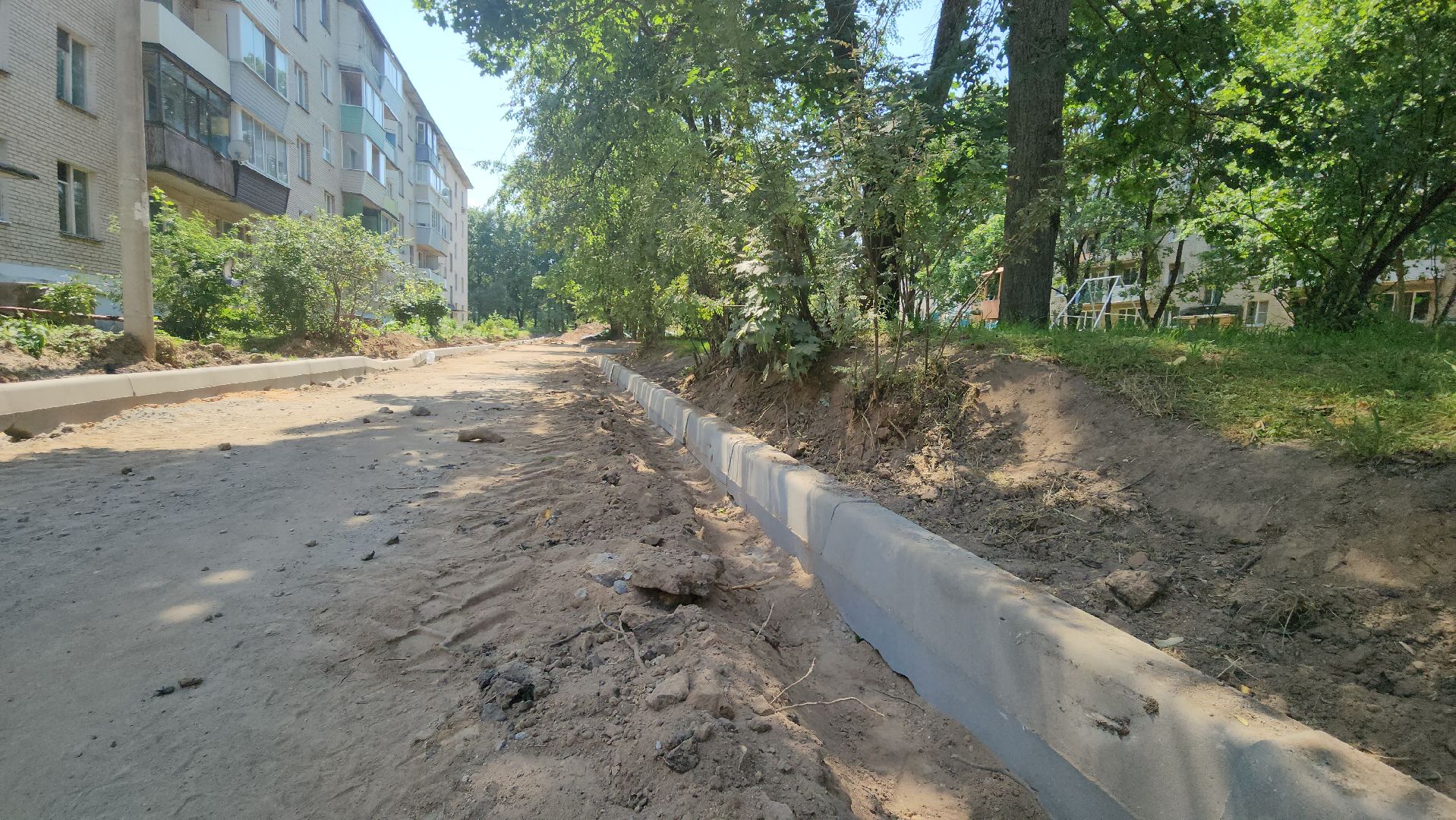 одинцово, поселок санатория имени Герцена, благоустройство, комплексное благоустройство дворов,