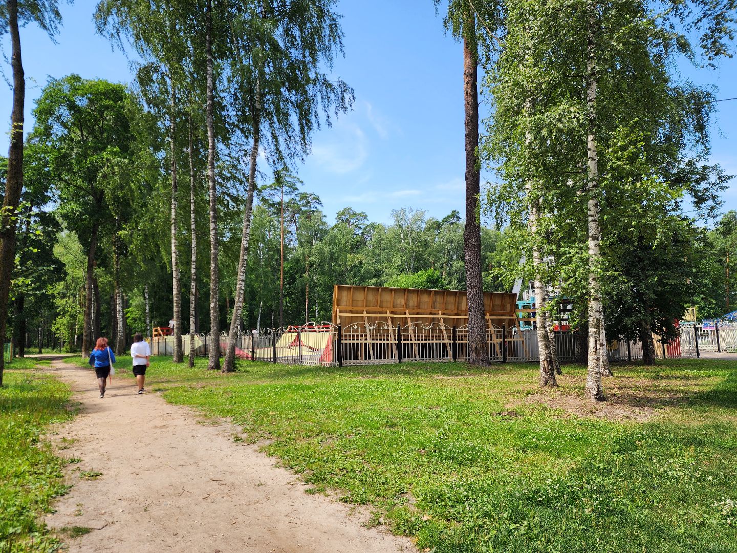 ногинск, центральный парк, скейт-парк, скейт площадка, спорт, дети, общество, жители, лето,