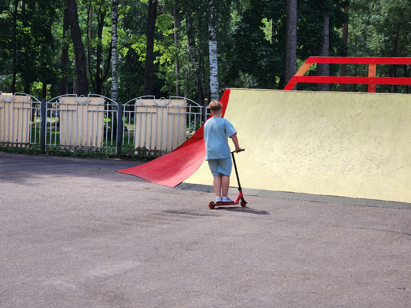 ногинск, центральный парк, скейт-парк, скейт площадка, спорт, дети, общество, жители, лето,