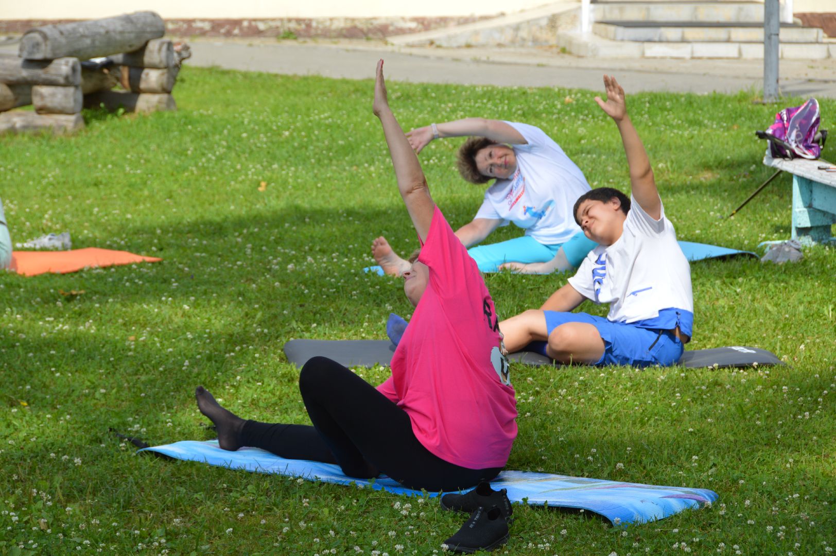 шатура, активное долголетие, йога, городской парк,