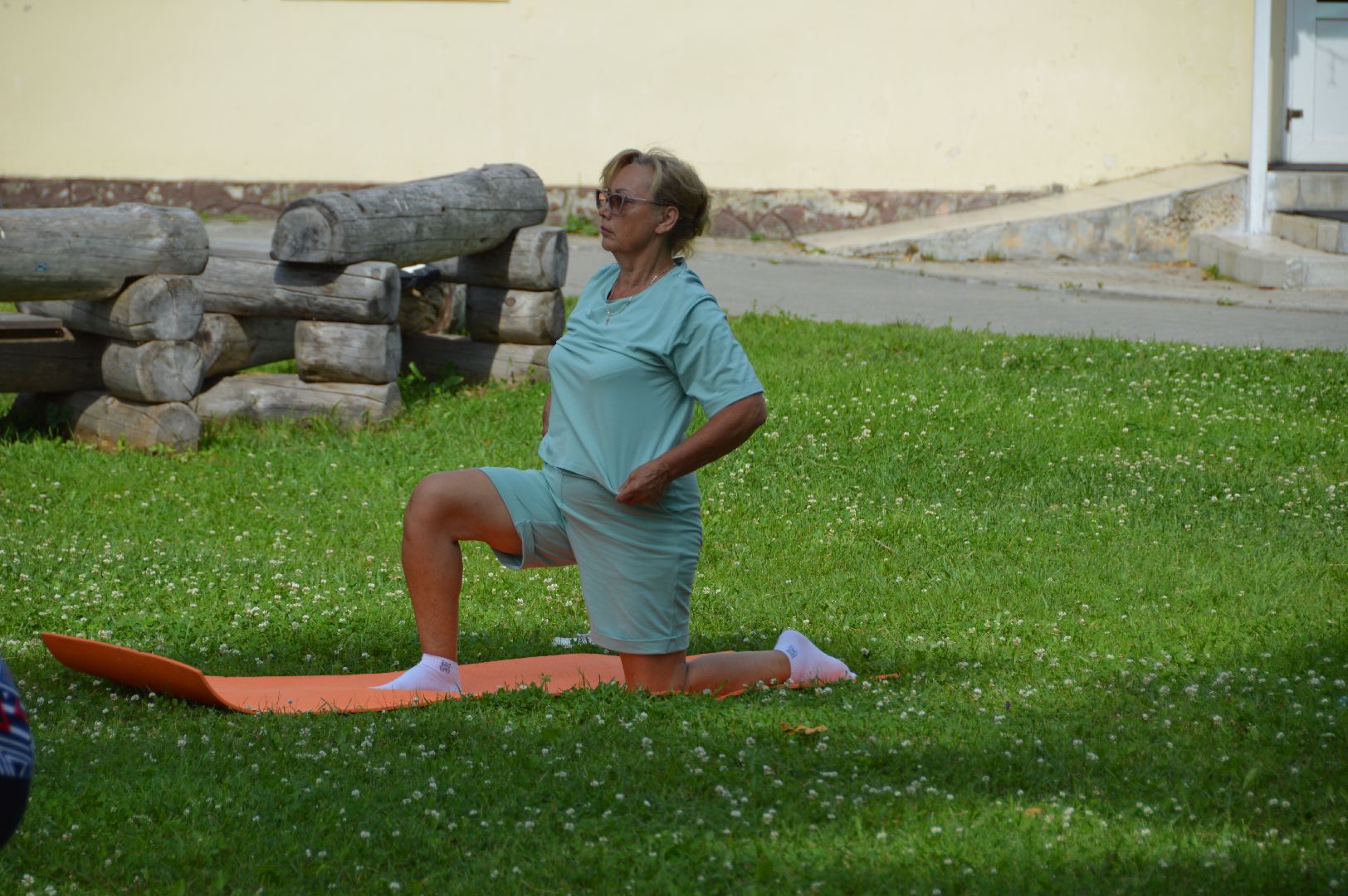 шатура, активное долголетие, йога, городской парк,