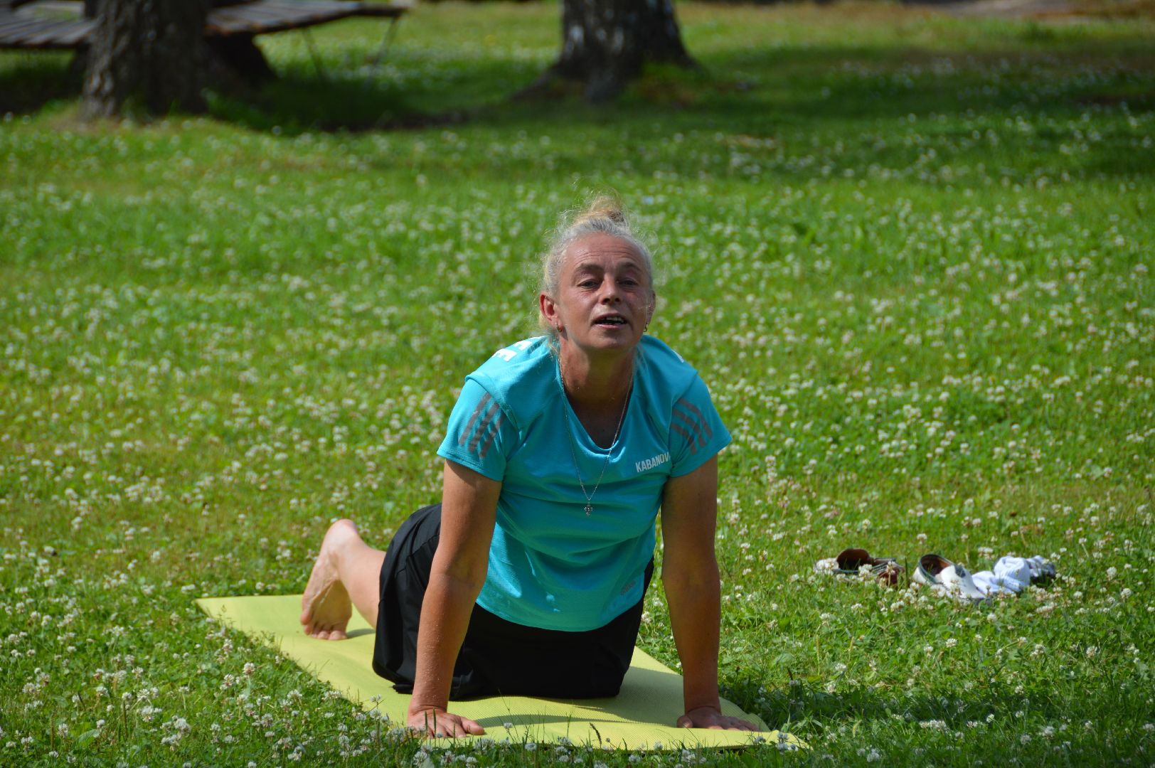 шатура, активное долголетие, йога, городской парк,