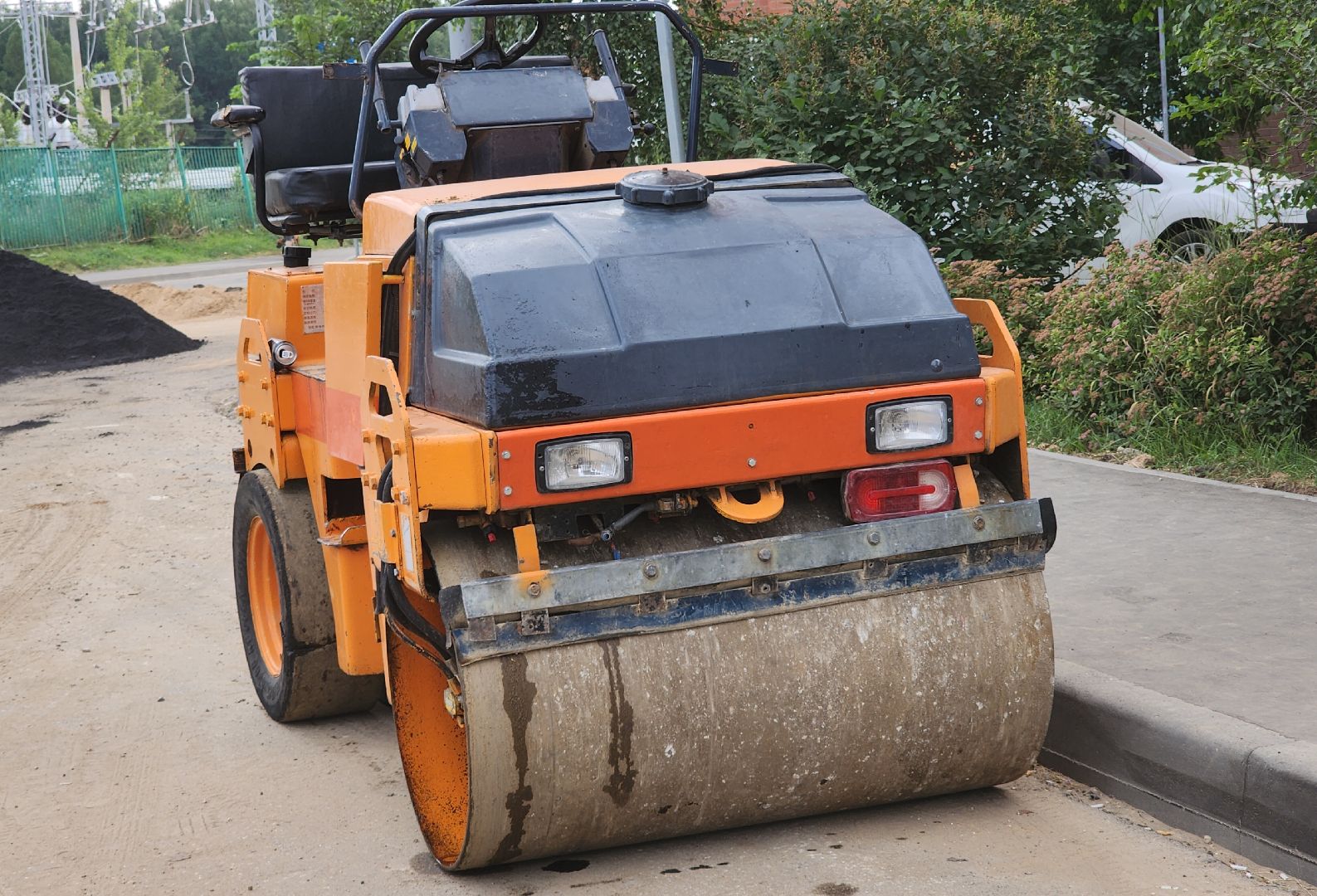 Звенигород, Благоустройство, Капитальный ремонт тротуаров,