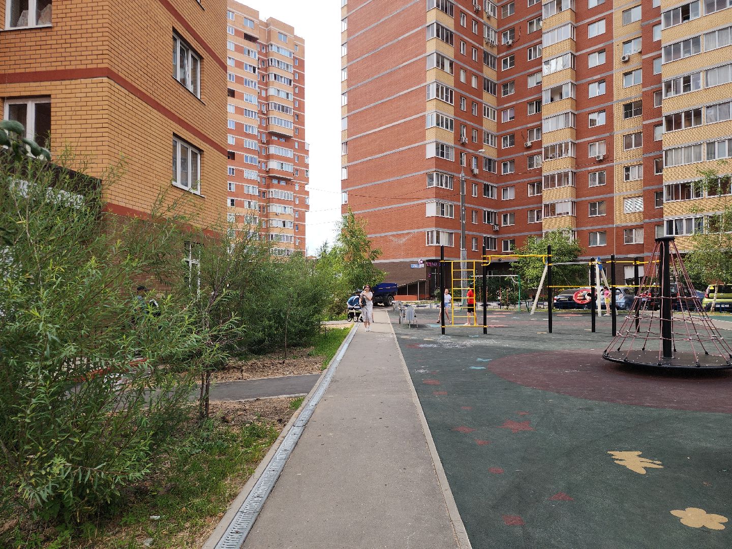 Звенигород, Благоустройство, Капитальный ремонт тротуаров,