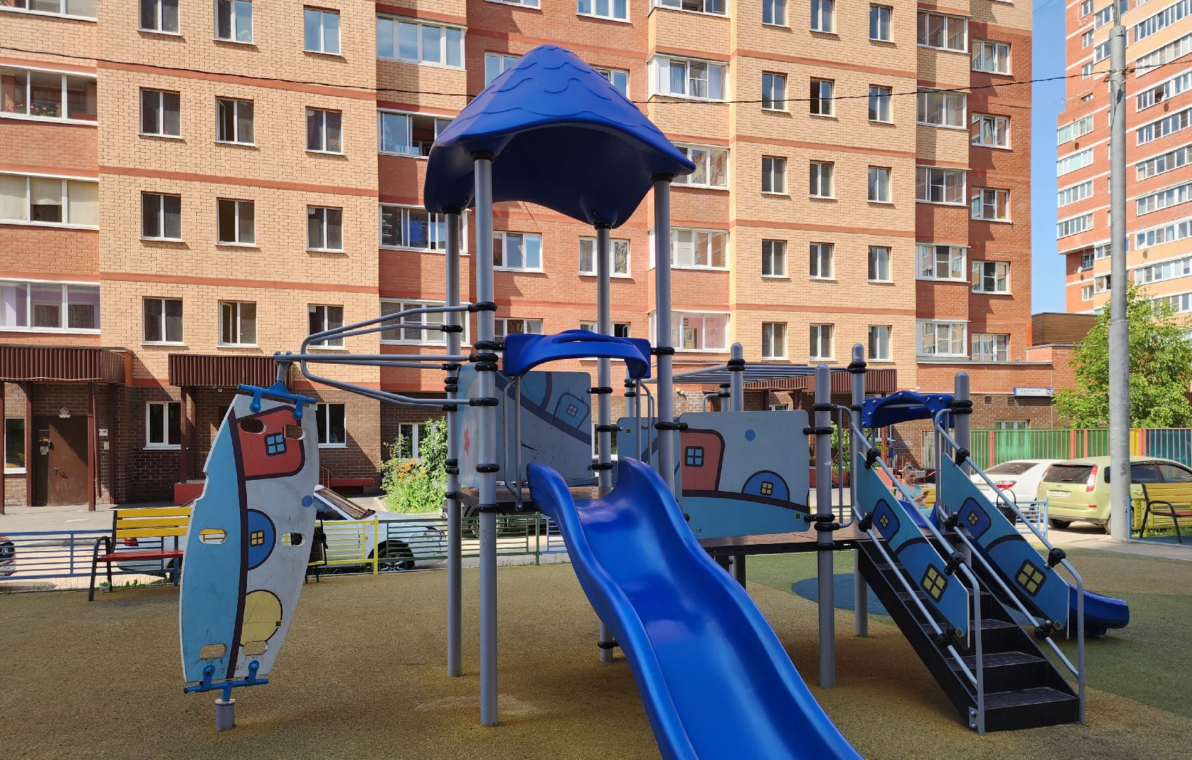 Звенигород, Благоустройство, Капитальный ремонт тротуаров,