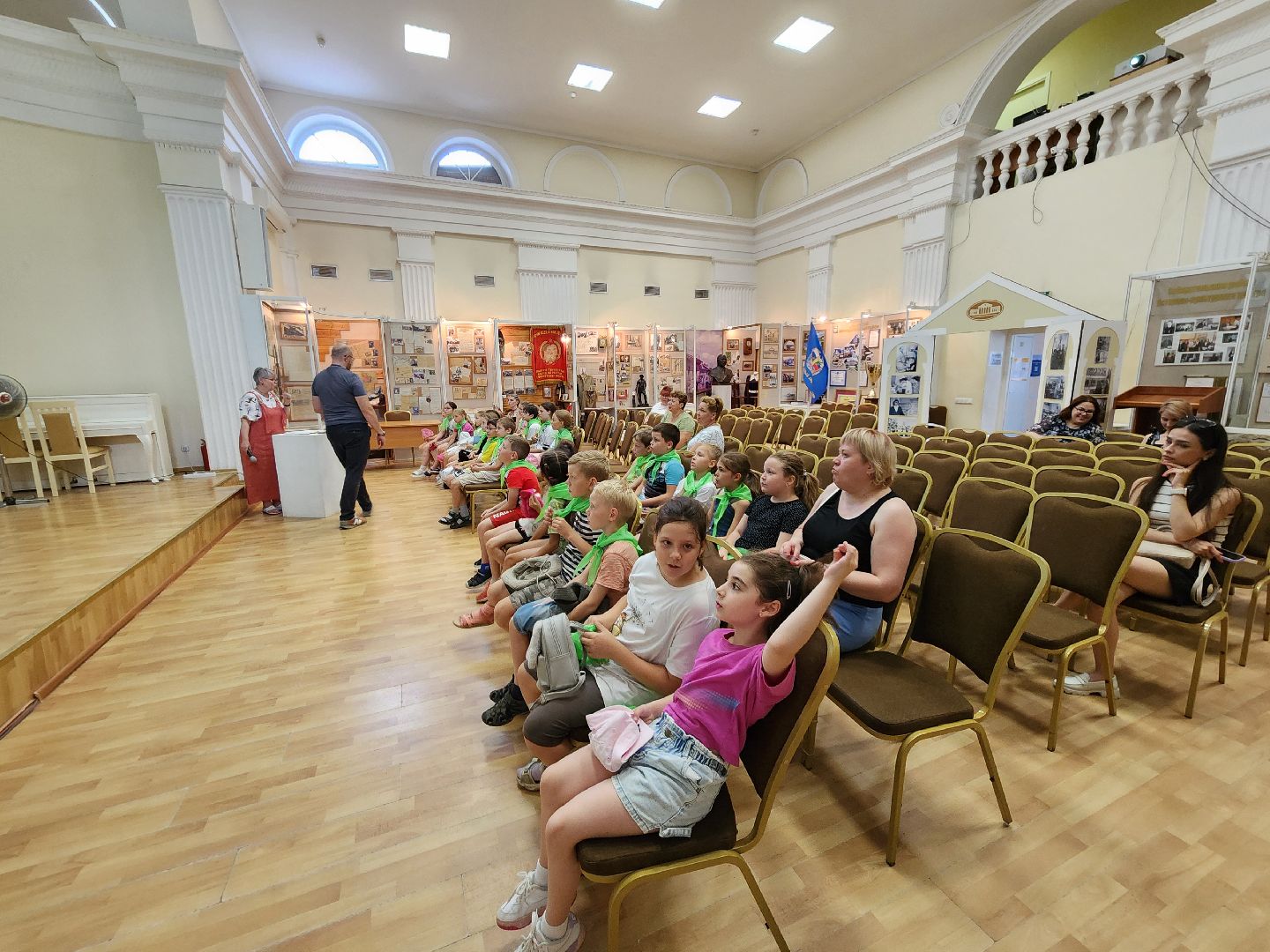 рикц видное, историко-культурный центр, летний лагерь, ленинский округ, агния барто, поэзия для детей, детские стихи,