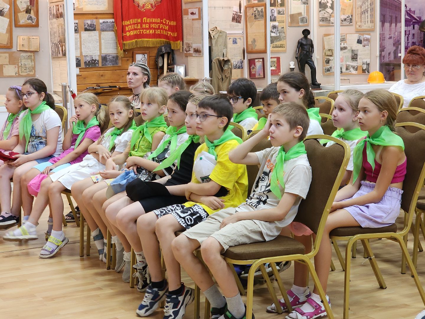 рикц видное, историко-культурный центр, летний лагерь, ленинский округ, агния барто, поэзия для детей, детские стихи,