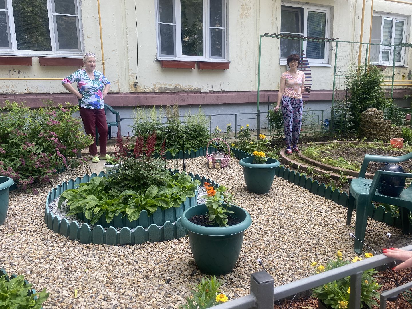 благоустройство территории, Власиха Цветной бульвар, обращения жителей власихи, Обходы территорий, Контроль выполнения работ,