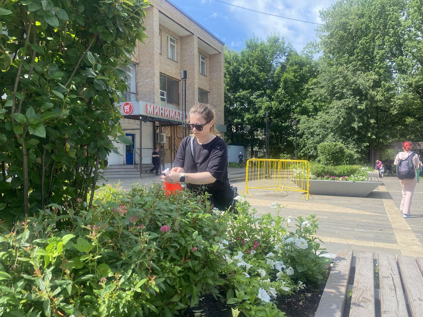 благоустройство территории, Власиха Цветной бульвар, обращения жителей власихи, Обходы территорий, Контроль выполнения работ,