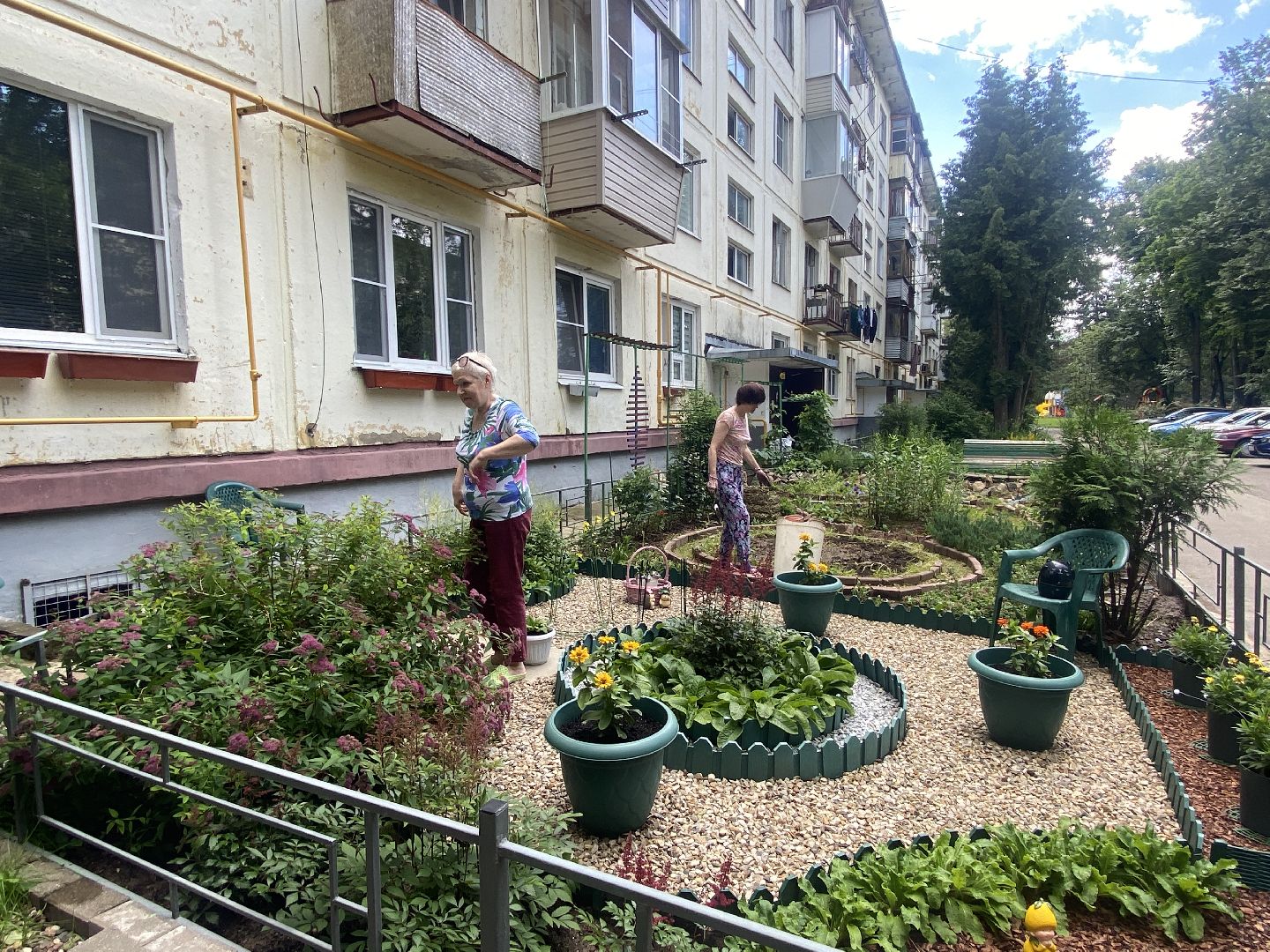 благоустройство территории, Власиха Цветной бульвар, обращения жителей власихи, Обходы территорий, Контроль выполнения работ,