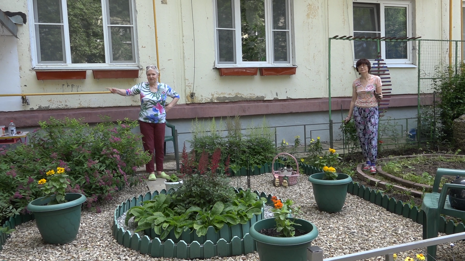 благоустройство территории, Власиха Цветной бульвар, обращения жителей власихи, Обходы территорий, Контроль выполнения работ,