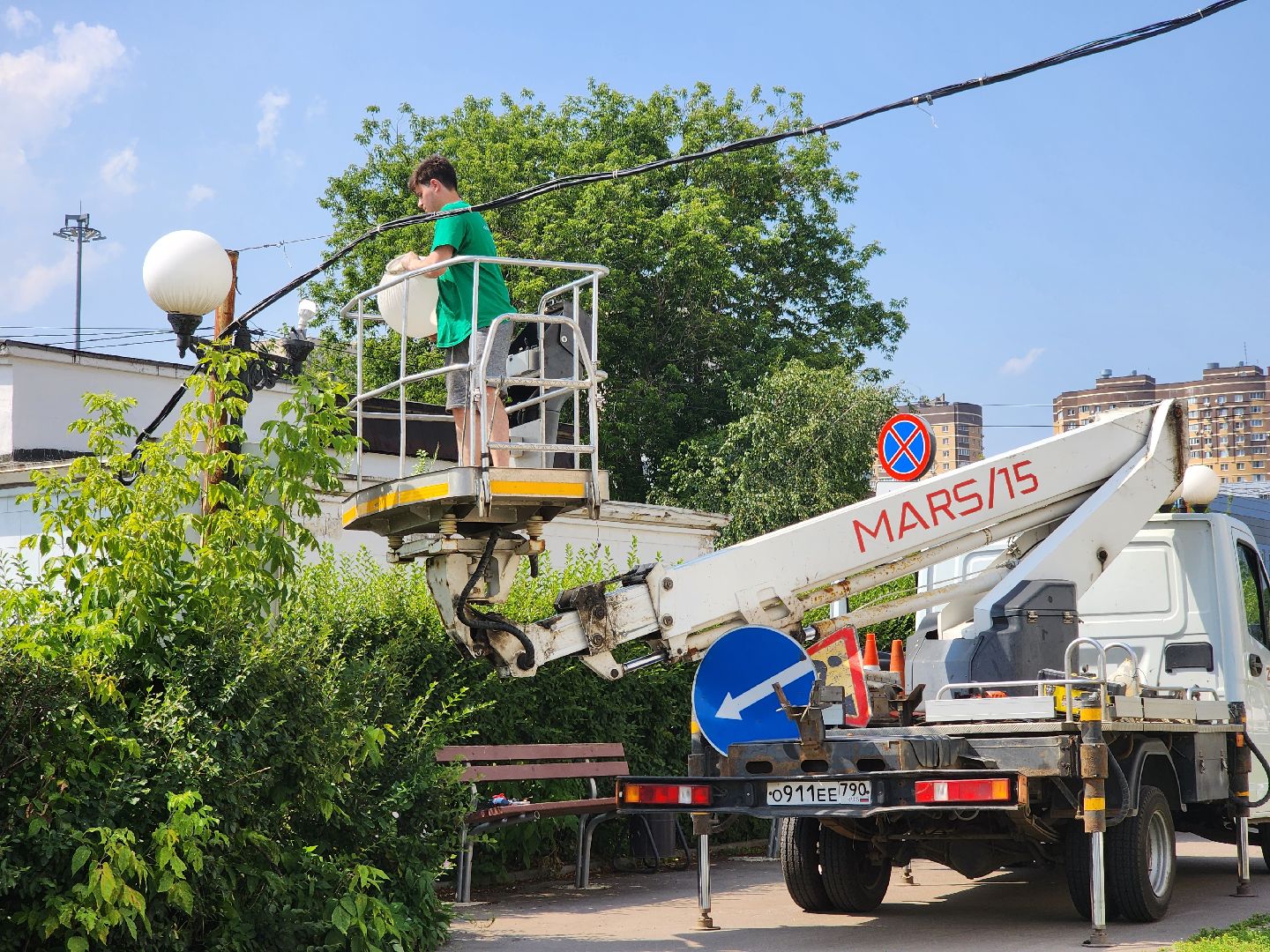 долгопрудный, светильник, электрики, мбу благоустройство, дк вперед,