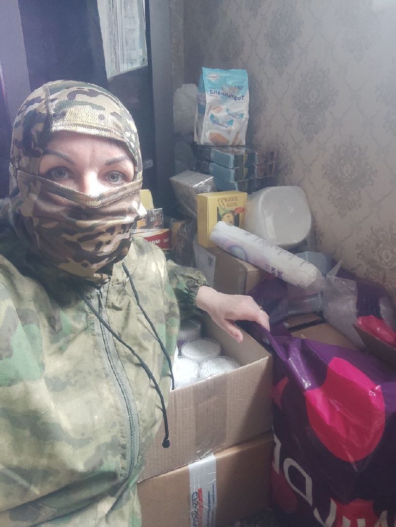 СВО, благотворительность, помощь людям,