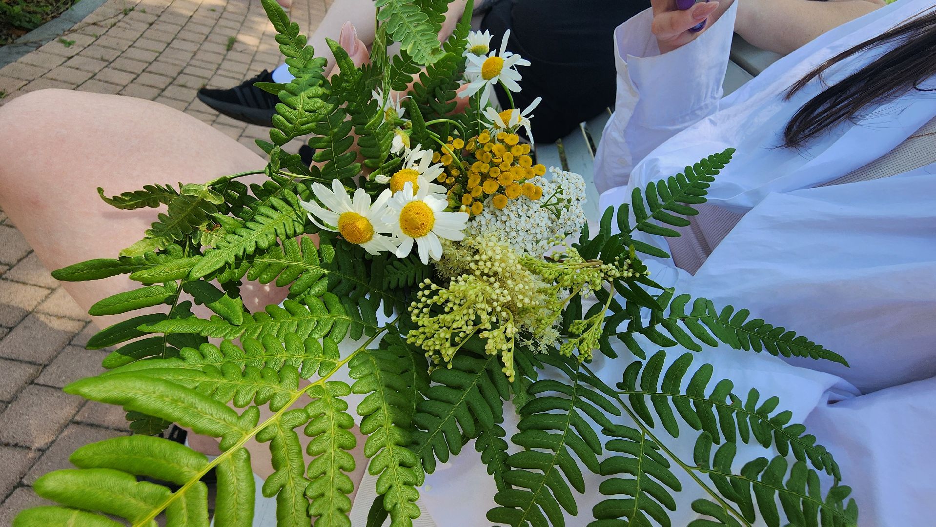 Букет лета, мастер класс, Рошаль, парк крестов брод, ДК Косякова, Большая Шатура,