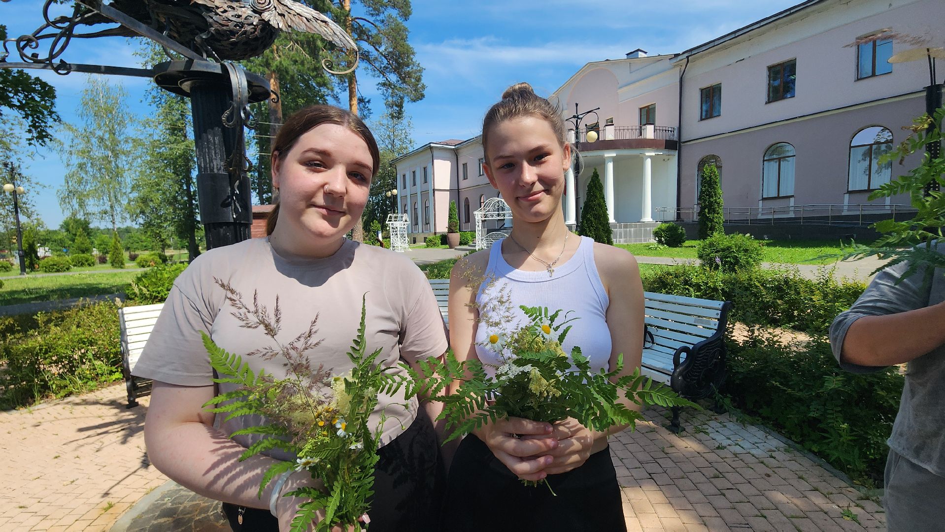 Букет лета, мастер класс, Рошаль, парк крестов брод, ДК Косякова, Большая Шатура,