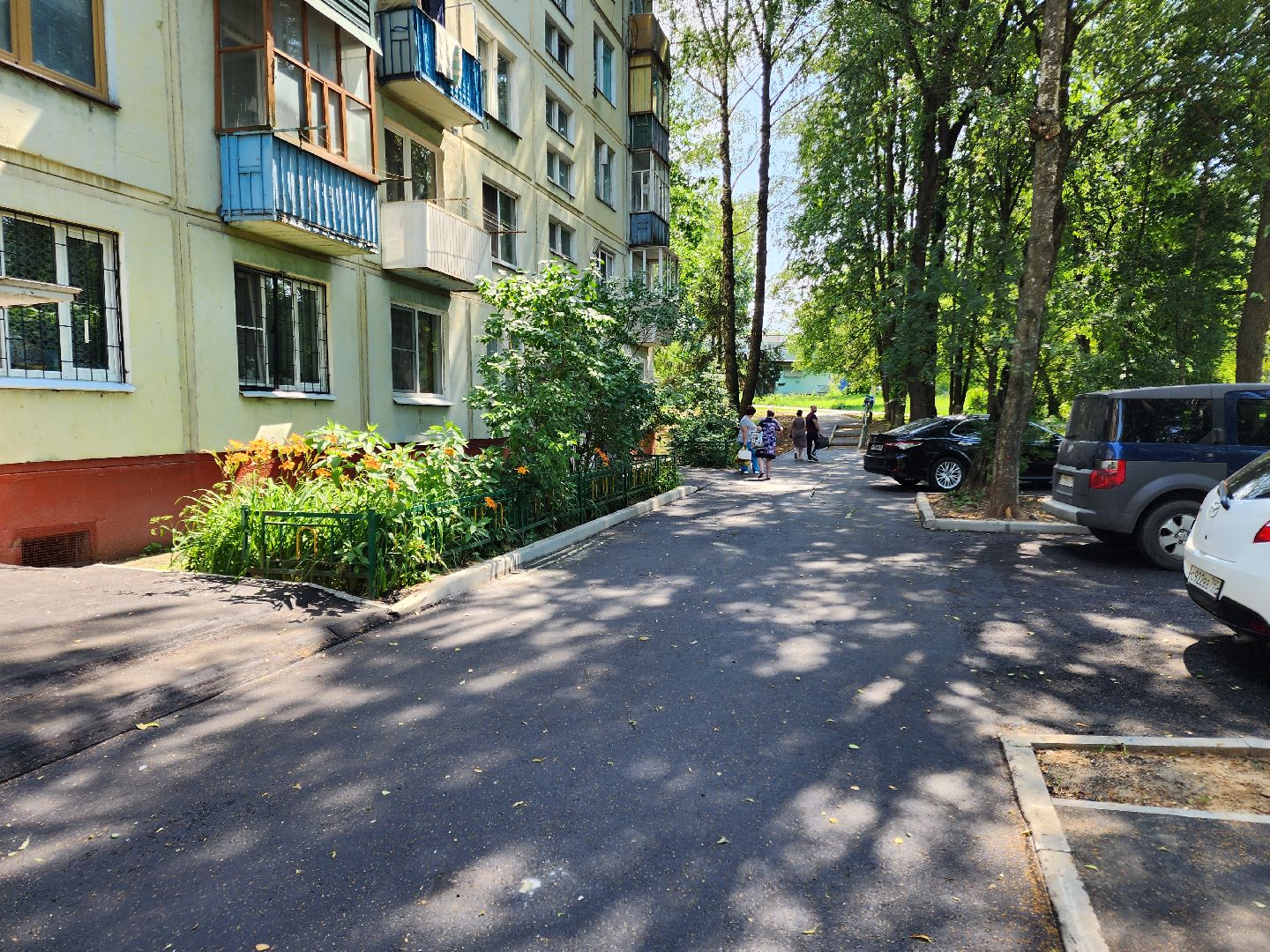 Чехов, дороги, проезды, проверка, экспертиза, мобильная лаборатория, комплексное благоустройство дворов, дворы,