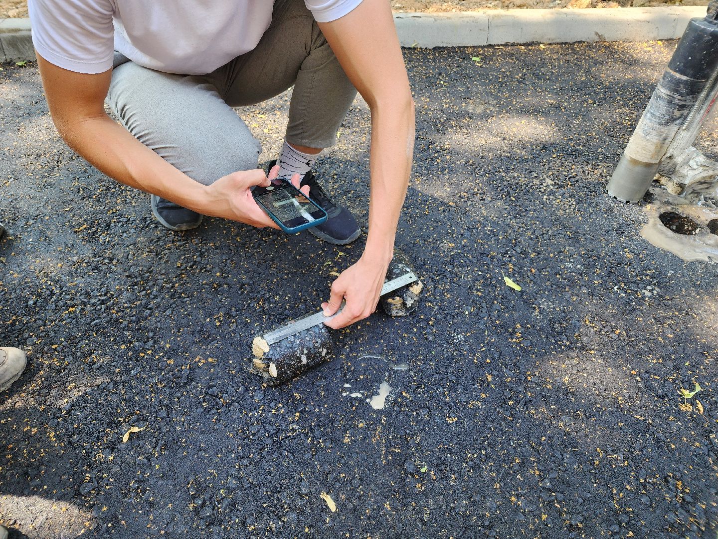 Чехов, дороги, проезды, проверка, экспертиза, мобильная лаборатория, комплексное благоустройство дворов, дворы,