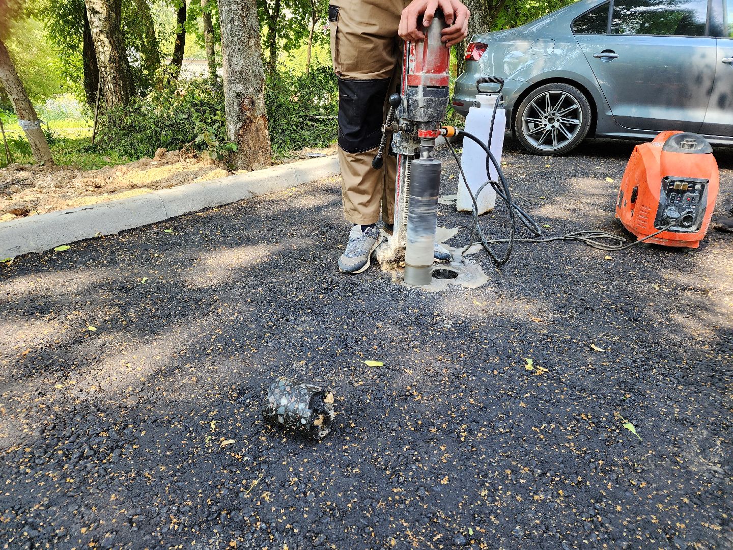 Чехов, дороги, проезды, проверка, экспертиза, мобильная лаборатория, комплексное благоустройство дворов, дворы,