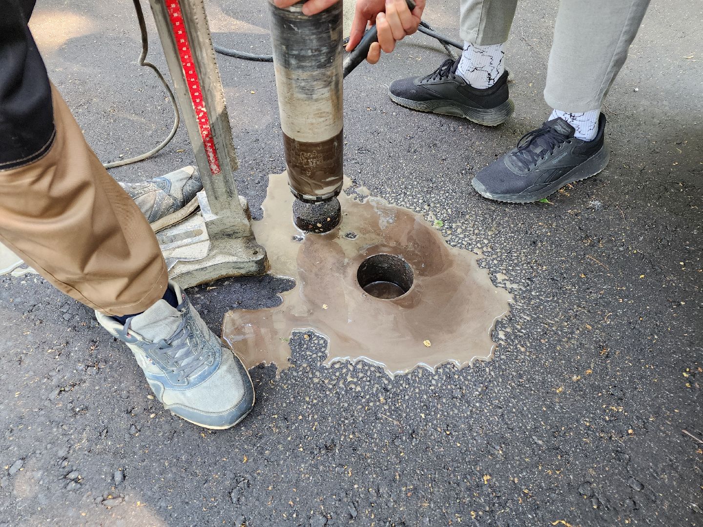 Чехов, дороги, проезды, проверка, экспертиза, мобильная лаборатория, комплексное благоустройство дворов, дворы,