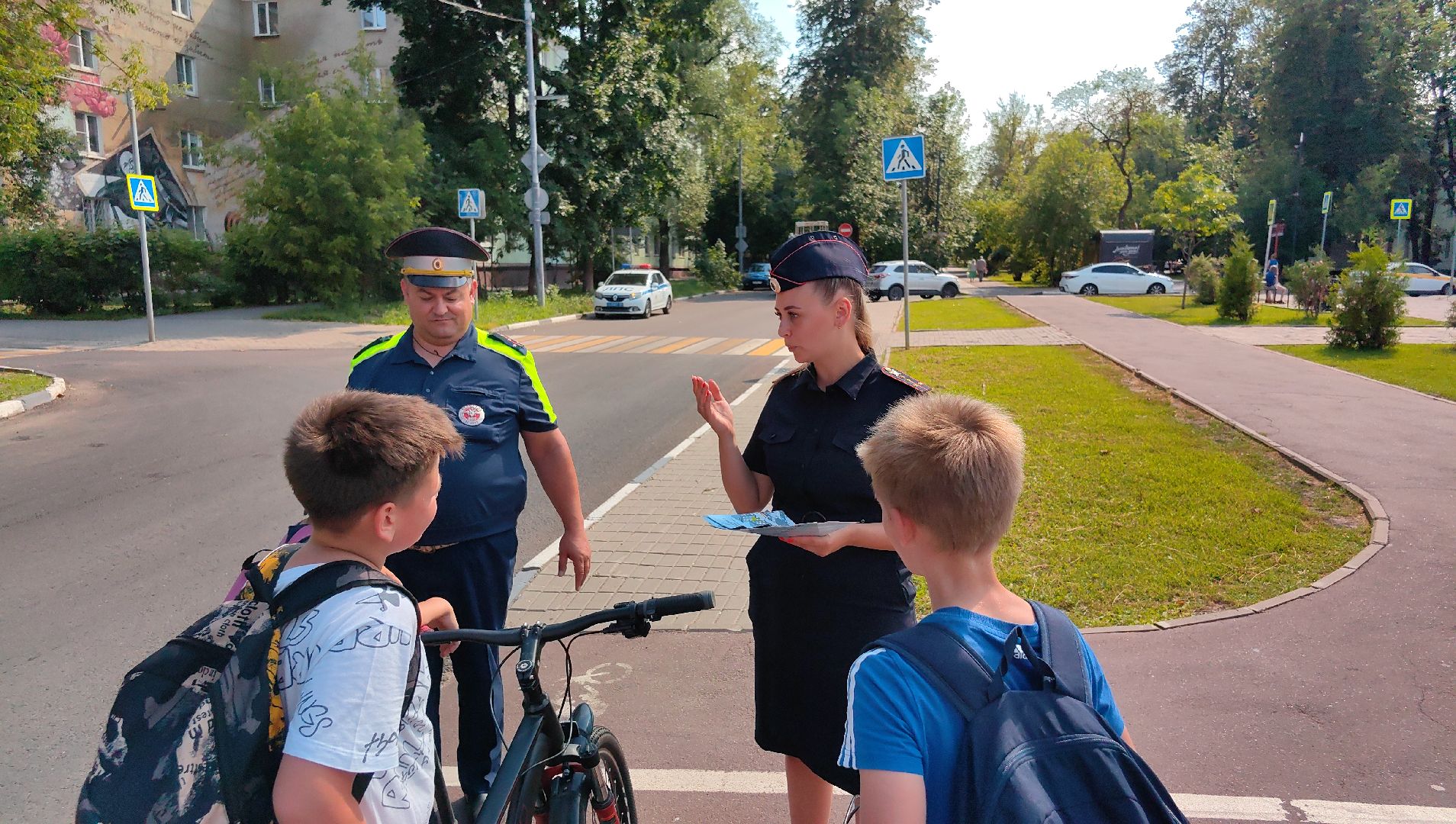 рейд гибдд, рейд пешеход, пешеходный переход, сим, дтп, безопасность, щёлково,