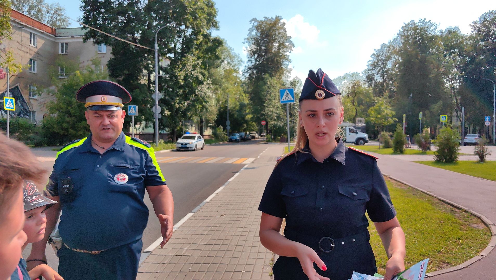 рейд гибдд, рейд пешеход, пешеходный переход, сим, дтп, безопасность, щёлково,